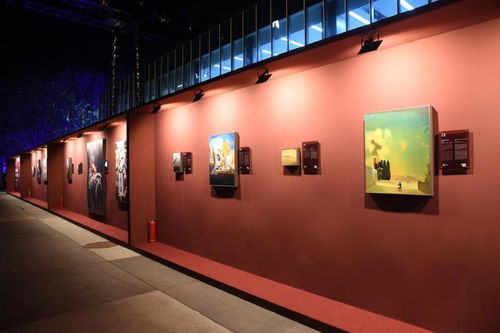 一展了解達利 北京國際設計周魔幻與現實藝術展開幕，推動文化藝術交流與策劃